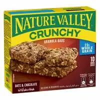 Nature Valley Oats And Chocolate Granola Bars 42g× 5