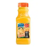 المراعي عصير برتقال مع اللب بدون سكر مضاف 300 مل