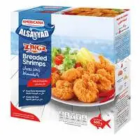 Americana Zingz Breaded Shrimps 400g