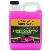 1 Litre Shampoo & Wax Ultra Shine Car Shampoo Wax Car Washing Shampoo SFW89