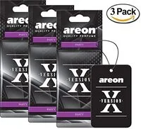 Generic Areon X Car Air Fragrance -Version Party 3 Pack