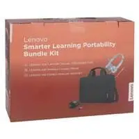 Lenovo Smarter Learning Portability Bundle Kit, Consists Of Laptob Bag 15.6" & Wireless Mouse & Stereo Analog Headset