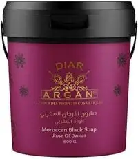 Diar Argan Oil Black Seed Oil Moroccan Argan Soap 600g