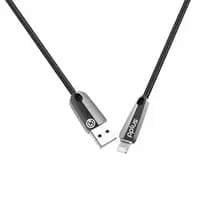 Pplus USB Cable For iPhone Black 480Mps