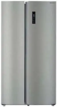 General Supreme Double Door SXS Refregirator, 562 Litres Capacity, Stainless Steel (Installation Not Included)