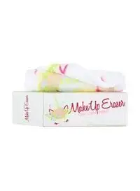 Makeup Eraser Makeup Eraser Towel Unicorn Print Green & White