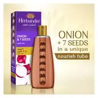 Herbsindia, Hair Oil Onion & 7Seeds 280ml