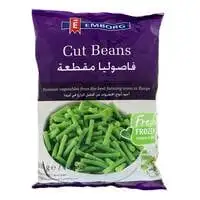 Emborg Cut Beans 900g