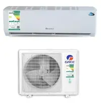 GREE Split Air Conditioner - Pular 18500 BTU Hot/Cold with wifi - GWH18AGDXF-D3NTA1G (Installation Not Included)
