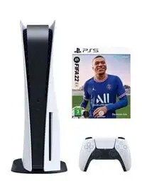 Sony PlayStation 5 With FIFA 22 (KSA Version)