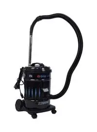 Techno Best Drum Vacuum Cleaner, 25L, 2200W, BVC-025, Black/Blue