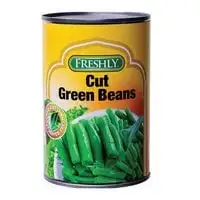 Freshly Cut green Beans 411g