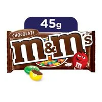 M&Ms Milk Chocolate 45g
