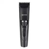 Krypton Professional Trimmer, Rechargeable Hair Trimmer, Kntr5418, Stainless Steel Blade, 20 Settings, 60 Minutes Working Time, Li-Ion Battery, Cord/Cordless Operation