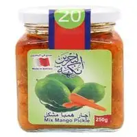 Nakhat Al-Bahrain Mango Pickle 250g