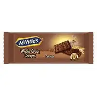 McVitie's Whole Grain Creams Chocolate Biscuits 100g