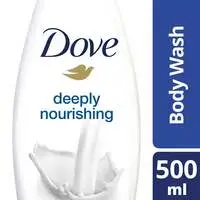 Dove Deeply Nourishing Body Wash White 500ml