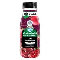 Almarai Farms Select Super Pomegranate Juice 250ml