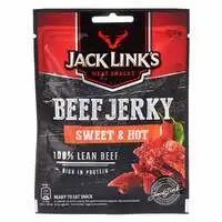 جاك لينك لحم البقر الحلو والساخن 40 جرام