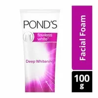 Pond'S Flawless Radiance Facial Foam Cleansing & Exfoliating With Niacinamide And Vitamin E
