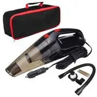 Car Vacuum Cleaner DC 12 Volt 120W with Handbag   Wet / Dry Auto Portable Vacuums Cleaner Dust