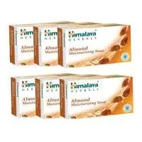 Himalaya soap moisturizer Almond 125 g x 6