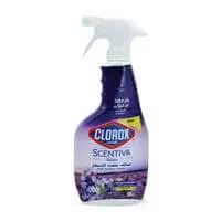 Clorox Scentiva Multi Surface Cleaner Tuscan Lavender Bleach Free Disinfectant Spray 500ml