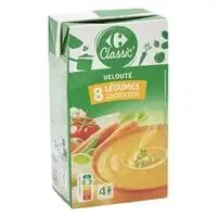 Carrefour Classic' Velvety Of 8 Vegetables Soup 1L