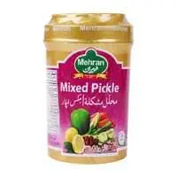 Mehran Mixed Pickle 1kg