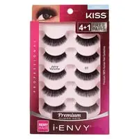 Kiss I.Envy Premium Natural Hair Lashes Kpem12 Black