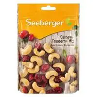 Seeberger Cashew And Cranberry Mix 150g