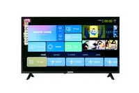 Geepas 40" Smart LED TV, TV With Remote Control, GLED4058SXHD, HDMI & USB Ports, Head Phone Jack, Pc Audio In, Wi-Fi, Android 9.0 With E-Share, Youtube, Netflix, Amazon Prime