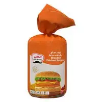 Alkabeer Breaded Chicken Burger 840g