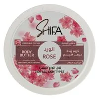 Shifa Body Butter, Rose 200ml