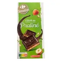 Carrefour Praline Dark Chocolate 150g