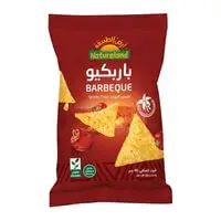 Natureland Tortilla Chips - BBQ 45g