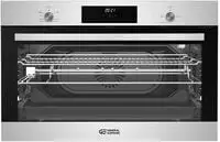 General Supreme Built-In Gas Oven (Built In), 90cm, Turbo Fan, Stainless Steel, Turkish (Installation Not Included)