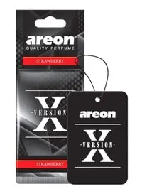 Generic Areon X Version Strawberry Car Air Freshener 1Pcs