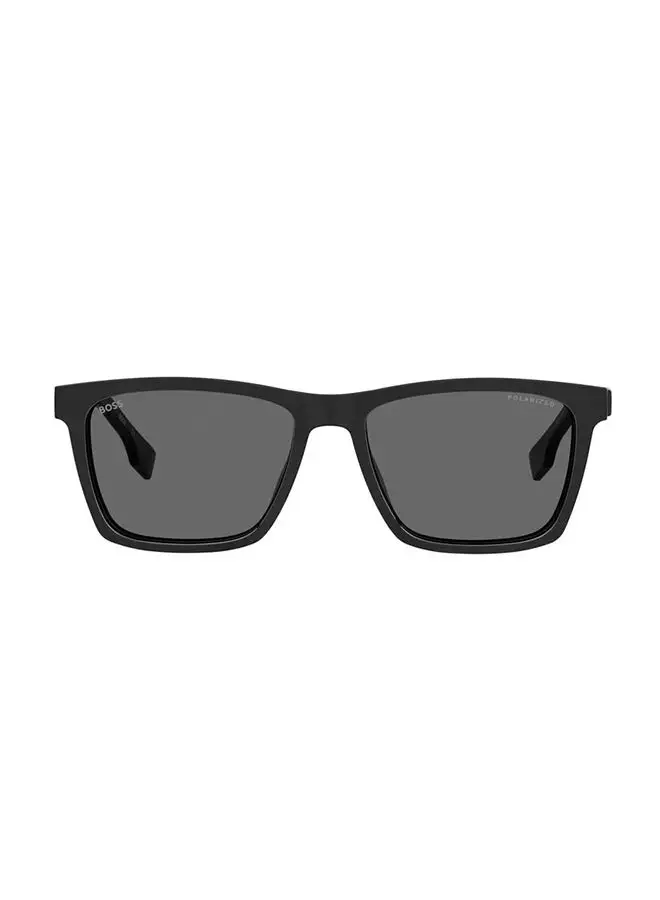هوغو بوس نظارات شمسية مستطيلة