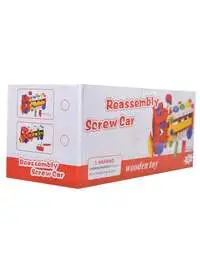 Generic N-154 Reassembly Screw Car Building Block Toy 3+ Years
