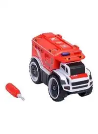 Generic Fire Rescue Truck Simulation Vehicle Toy