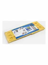 Generic Clothes Laundry Folder Board Yellow
