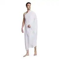 Ihram For Umrah And Hajj, Two Pieces Cloth For Pilgrimage, 1000g