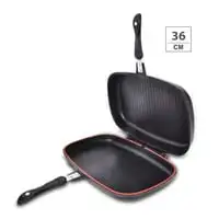 Royalford double grill pan 36 cm