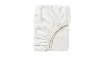 Fitted sheet, white160x200 cm