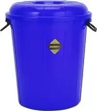 Royalford Economy Drum With Lid, 30 Liter Capacity