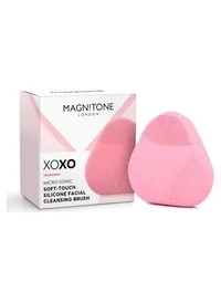 فرشاة التنظيف XOXO SoftTouch المصنوعة من السيليكون باللون الوردي