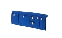 Bed pocket, blue, 75x27 cm