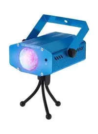 Beauenty LED Laser Stage Light Blue/Black 12x9x5cm