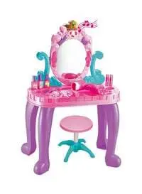 Bohui My Crown Vanity Beauty Dressing Table 43X62X30cm